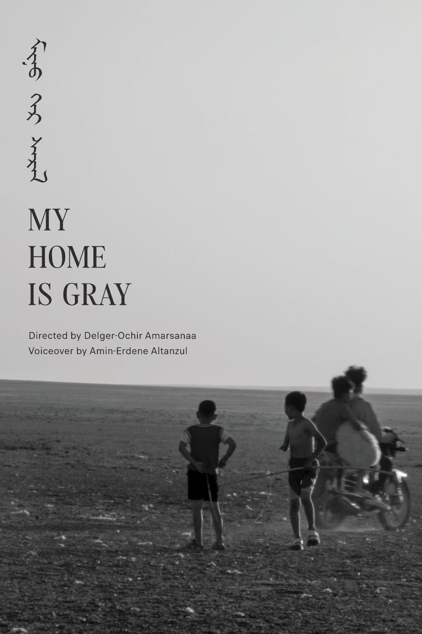 My Home is Gray poster